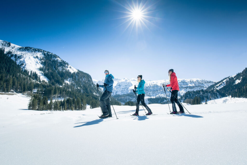 schneeschuh wandern obertauern 01