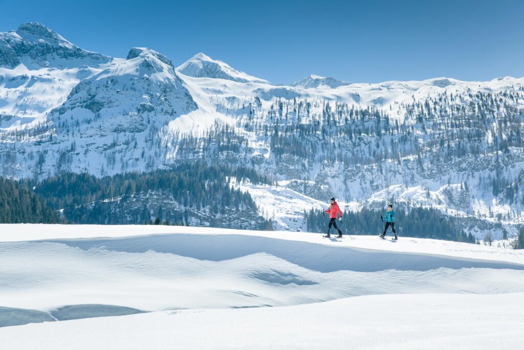 schneeschuh wandern obertauern 02