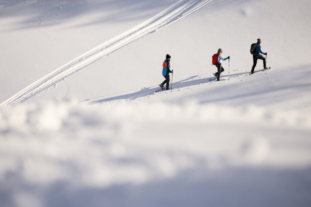 schneeschuh wandern obertauern 04