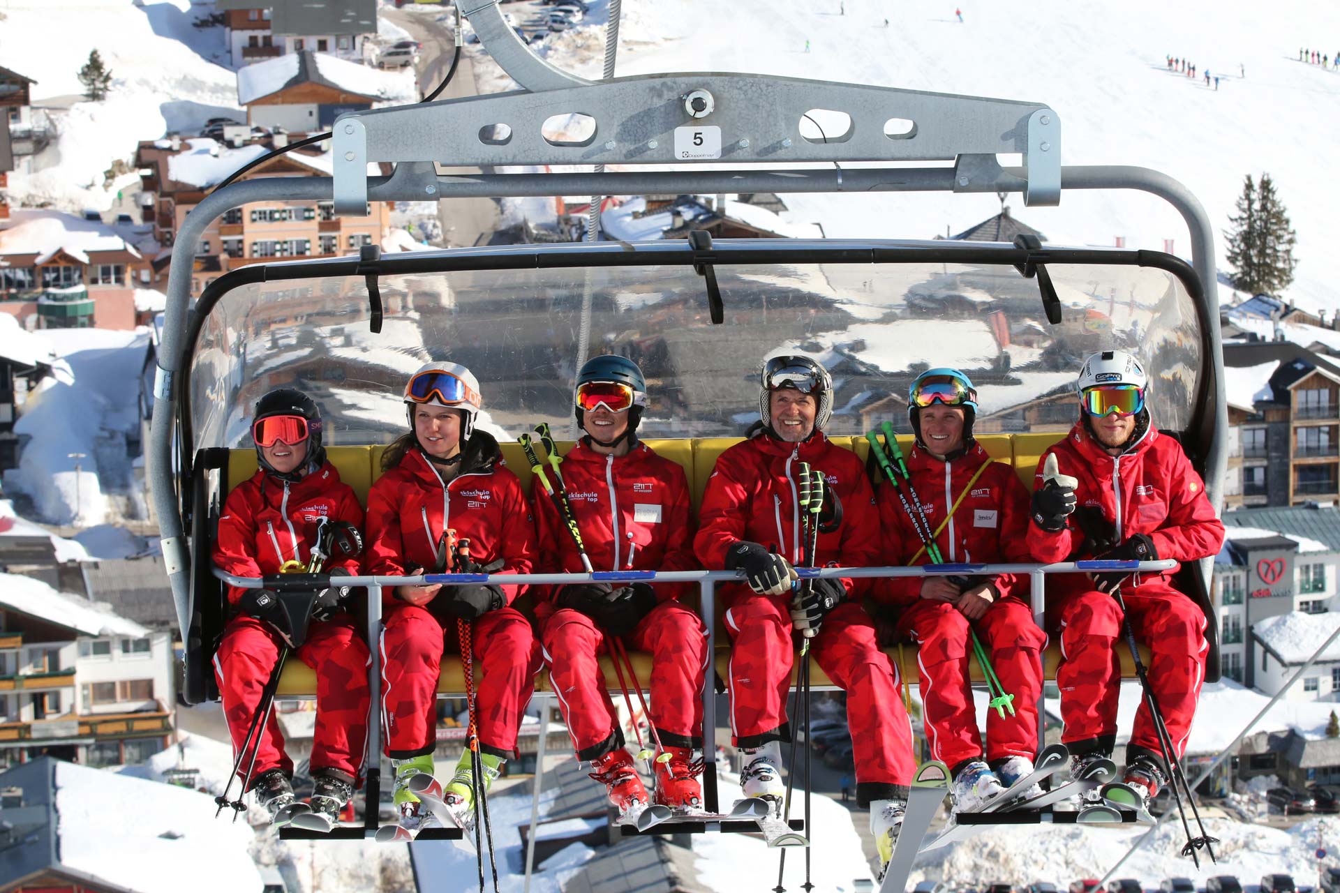 Schönste Arbeitsplatz der Welt - Skischule Top Obertauern
