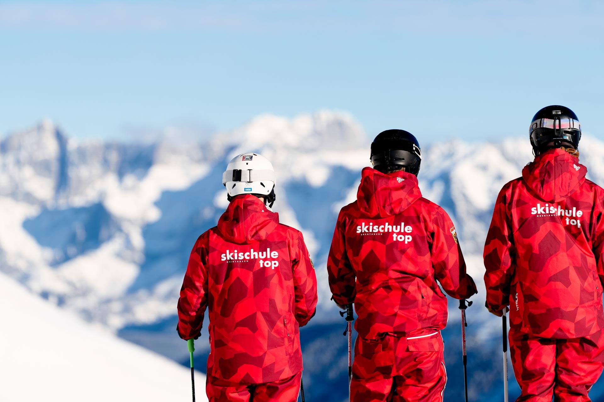 Skilehrer der Skischule Top Obertauern nach Privatstunden