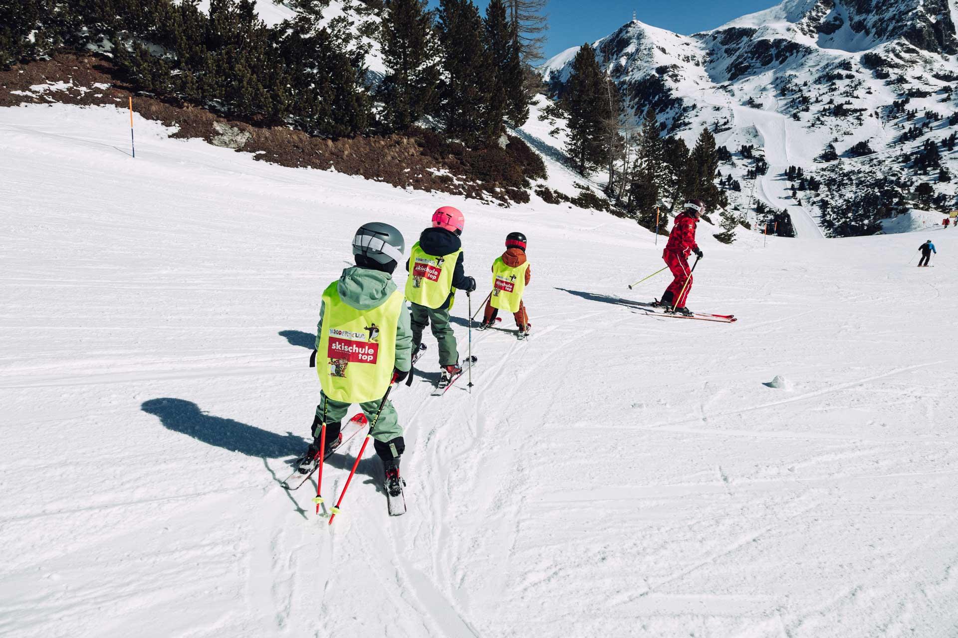 Skikurs in Obertauern mit 3 Kindern 